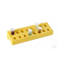Portaprovette in pp per microprovette tipo Eppendorf ml 5 a 16 posti - 21900